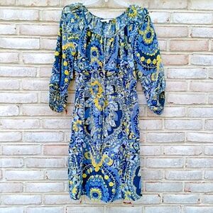 Trina Turk | 100% Silk floral dress size 8